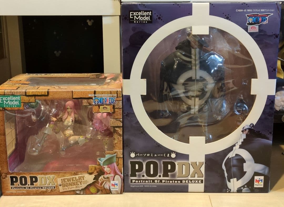 ワンピース P.O.P フィギュア バーソロミュー・くま ジュエリー・ボニー