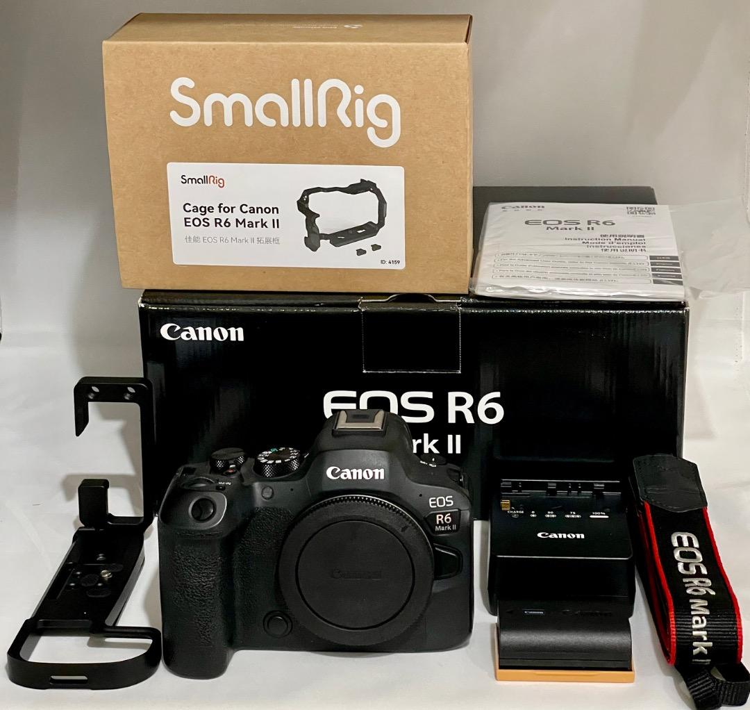 キヤノン EOS R6 MarkII リグ2種セット 付属品あり