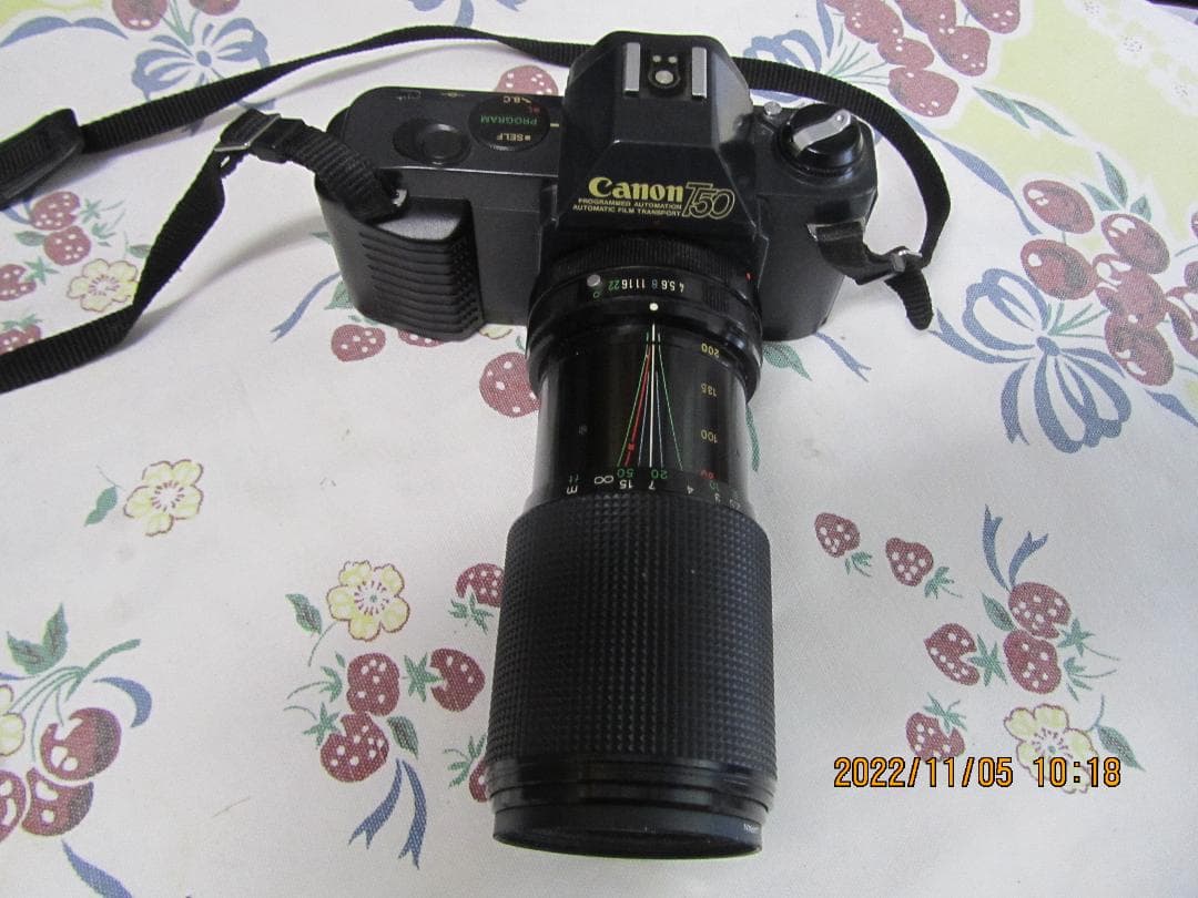 キャノンフイルム式カメラ