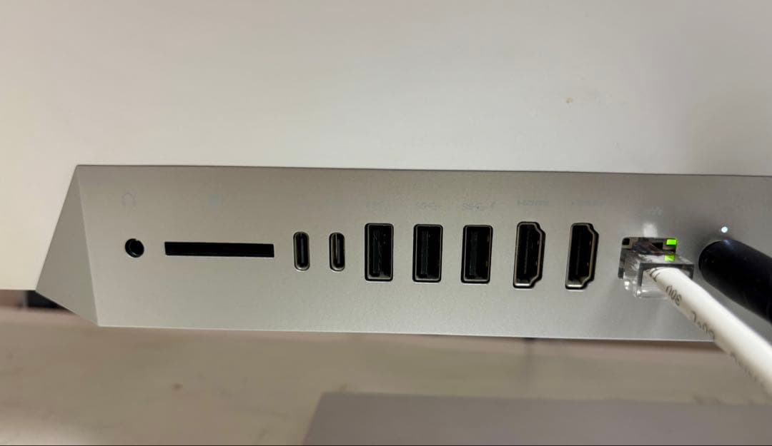 HP Pavilion All-in-One 24　SSD+HDDモデル