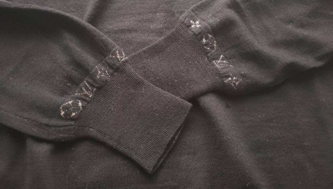ルイ・ヴィトン LOUIS VUITTON ニット モノグラム ウール セーター