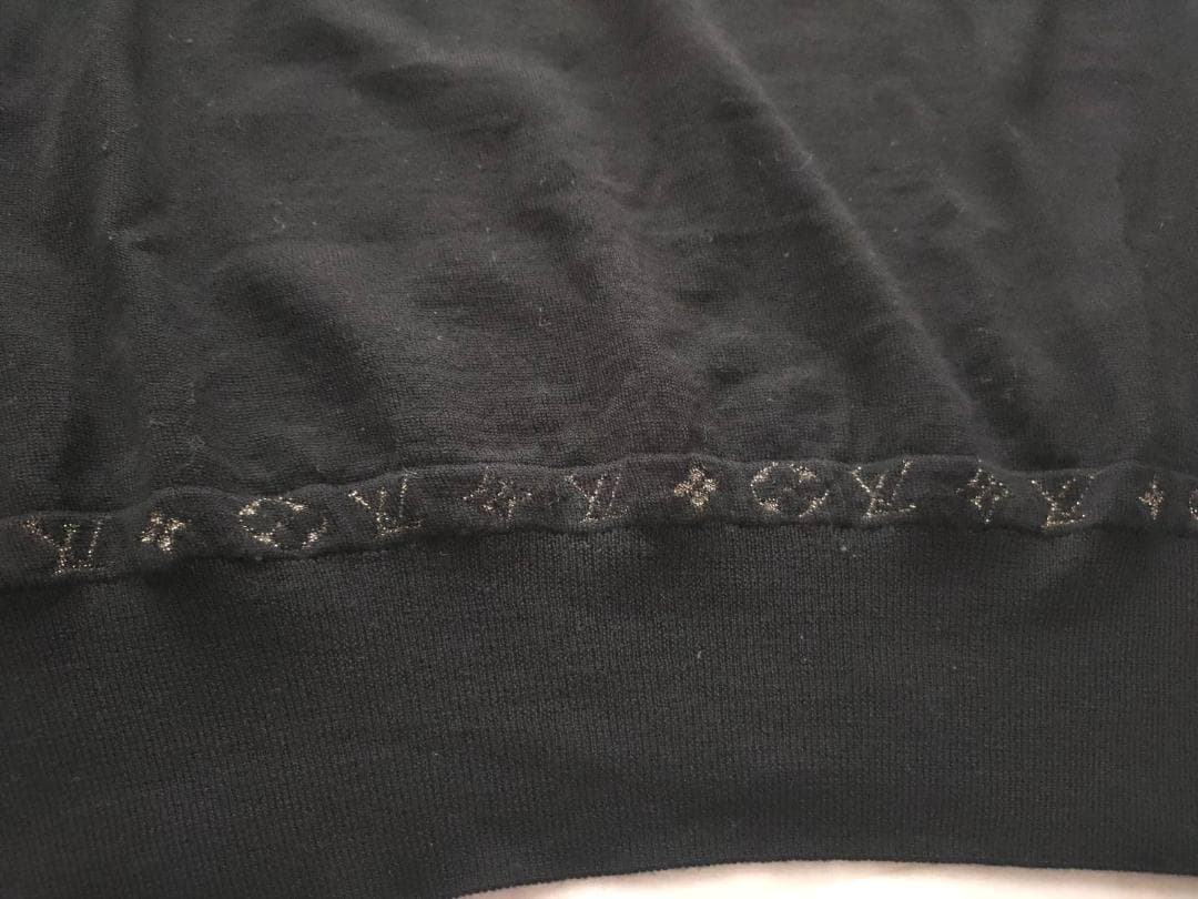 ルイ・ヴィトン LOUIS VUITTON ニット モノグラム ウール セーター