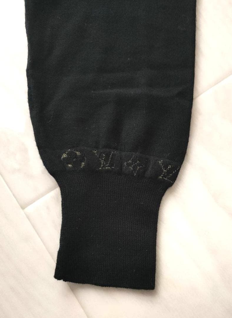 ルイ・ヴィトン LOUIS VUITTON ニット モノグラム ウール セーター