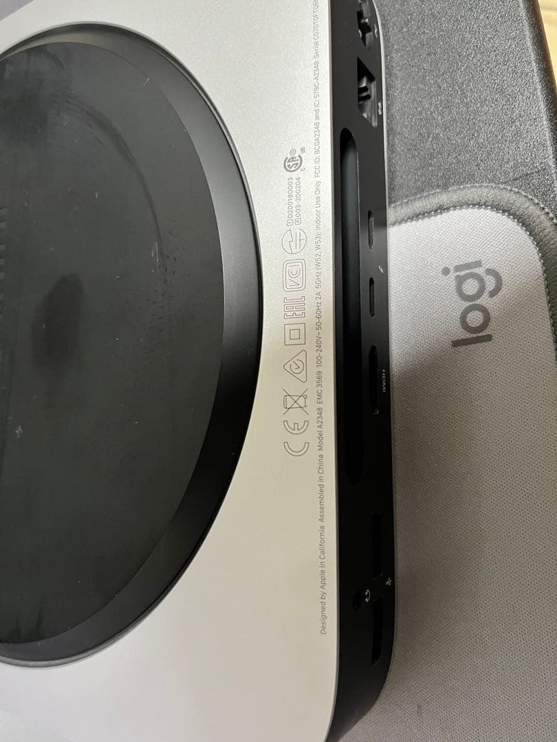 s*b様 Mac mini 2020 m1 ssd256gb メモリ8GB オマ