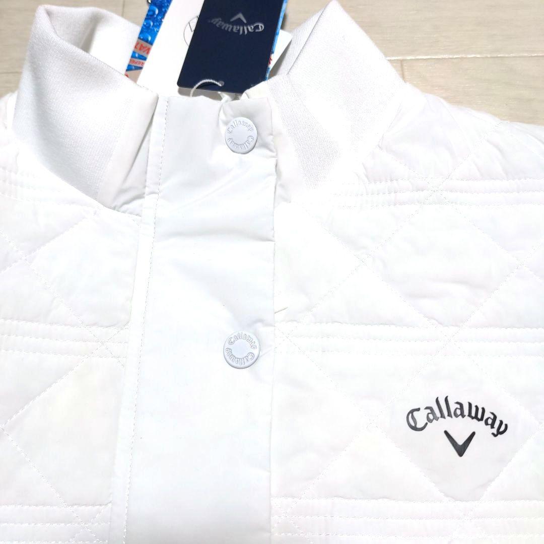 ドレミ　新品　キャロウェイ　中綿ワンピースМ　白　定価26400円