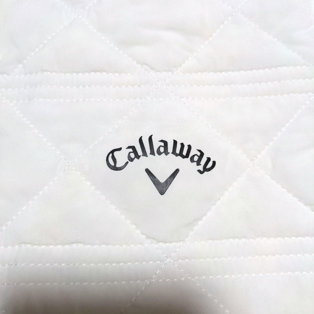 ドレミ　新品　キャロウェイ　中綿ワンピースМ　白　定価26400円