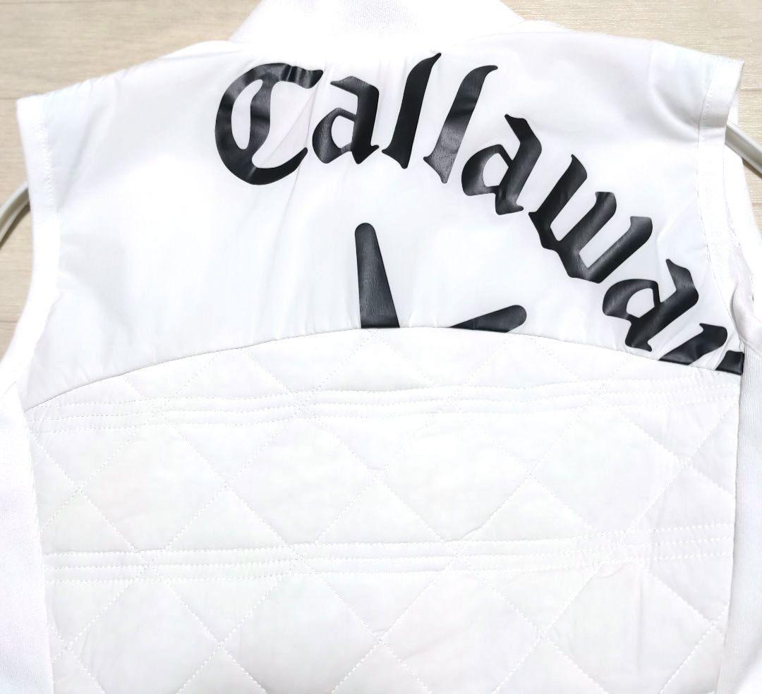 ドレミ　新品　キャロウェイ　中綿ワンピースМ　白　定価26400円