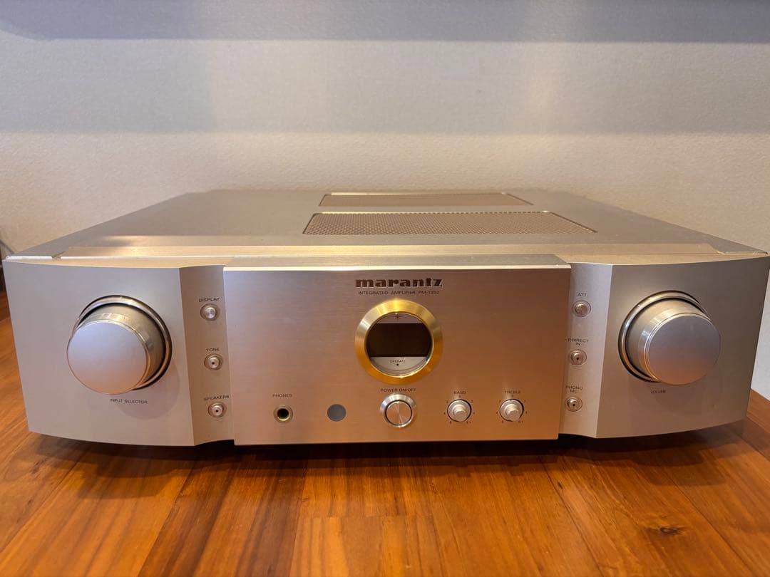 マランツ　名機　PM-13S2 プリメインアンプ