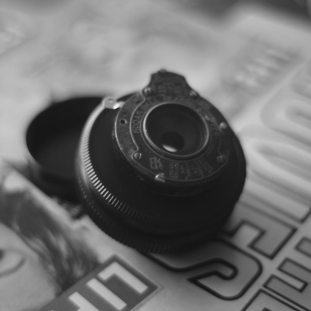 M42改造レンズ ベス単 KODAK BALL BEARING SHUTTER