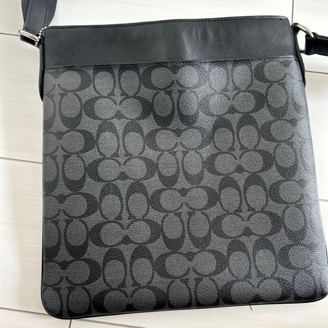 【大幅値下げ中‼️】COACH ブラック ショルダーバッグ