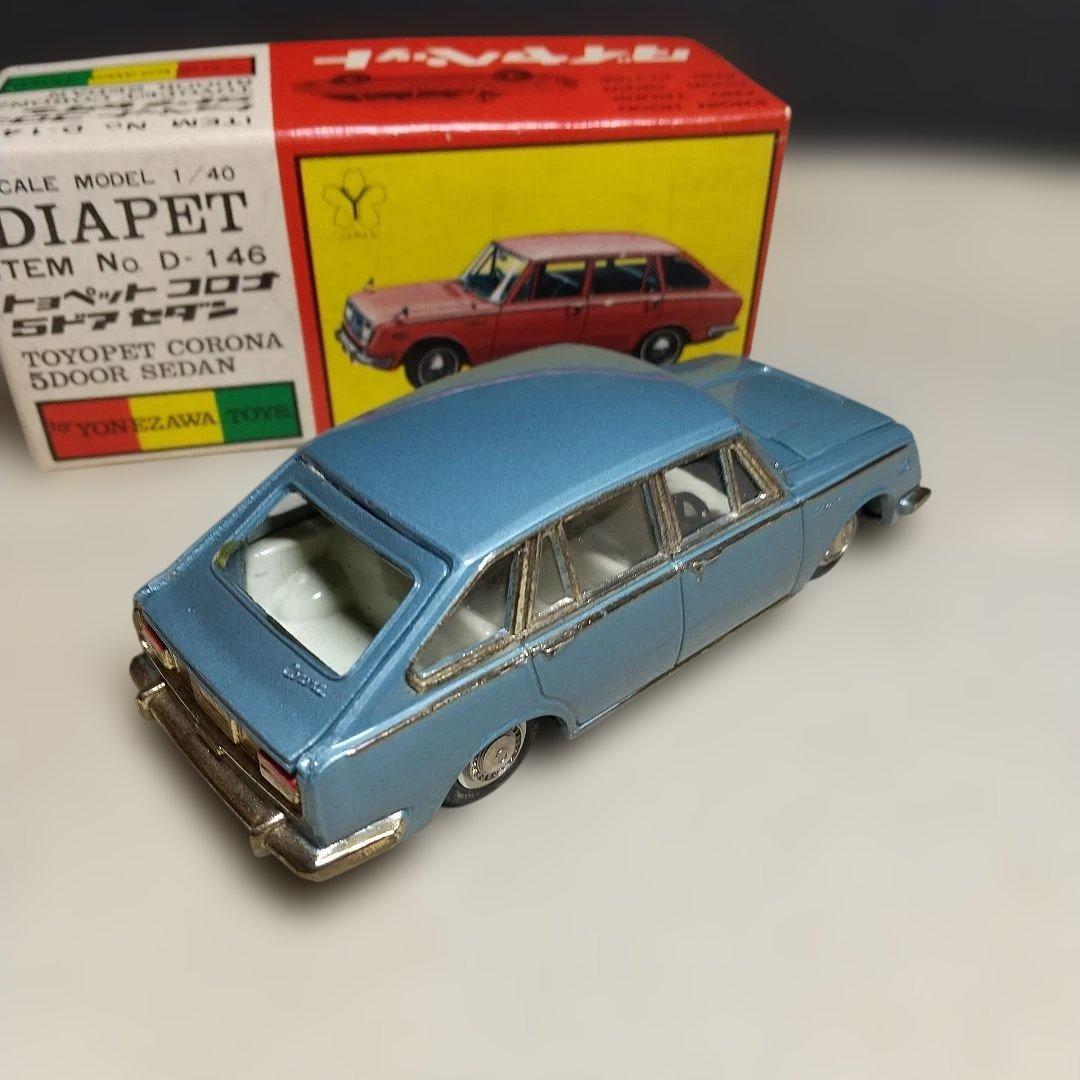 ダイヤペット　トヨペット・コロナ・５ドアセダン