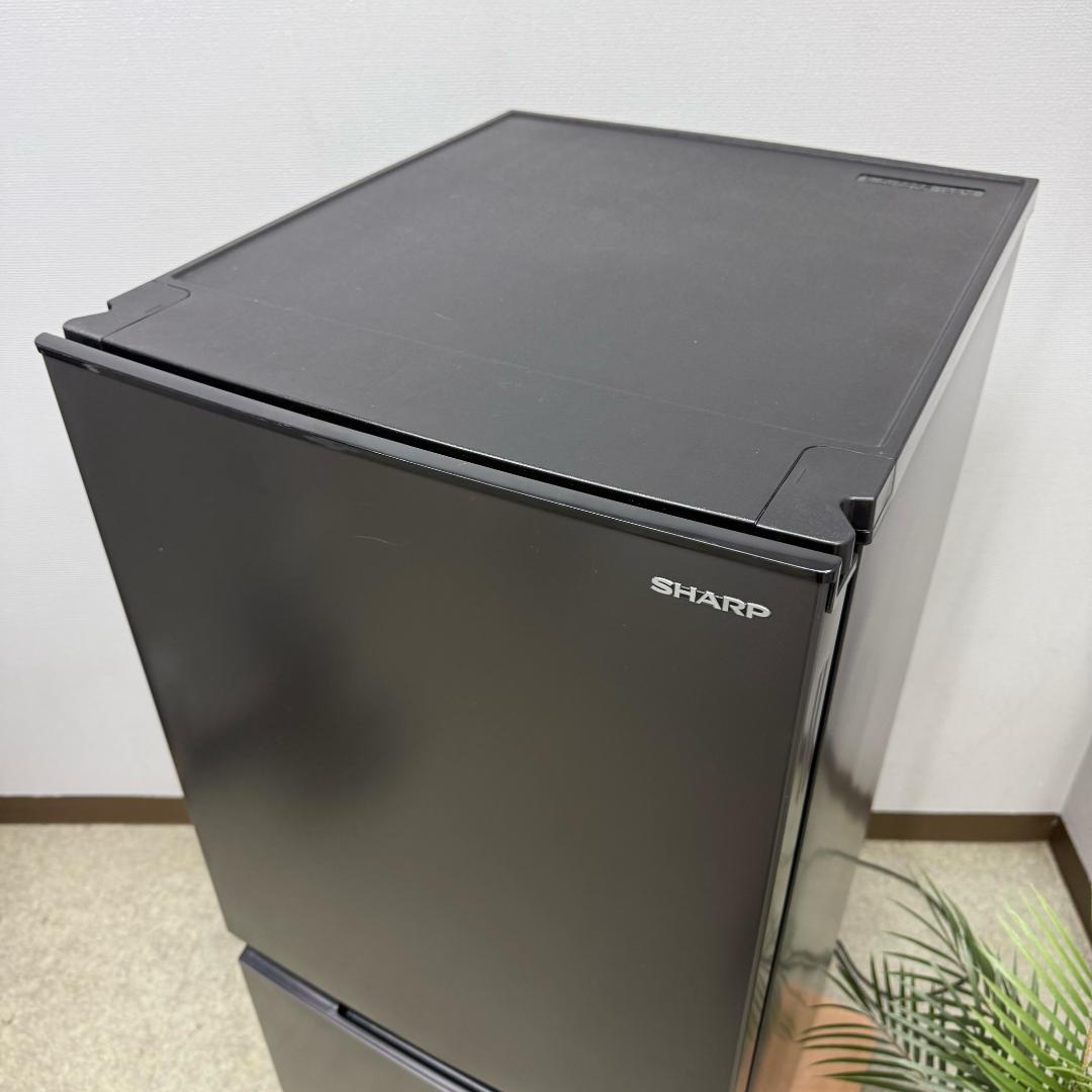 SHARP 冷蔵庫 小型 一人暮らし 152L 2024年製 KR0146