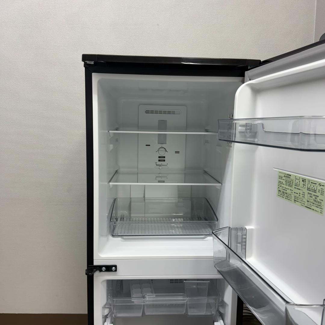 SHARP 冷蔵庫 小型 一人暮らし 152L 2024年製 KR0146