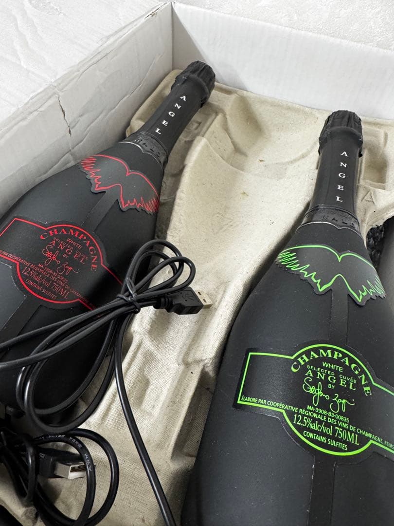 エンジェル　シャンパン　ダミーボトル　5本セット