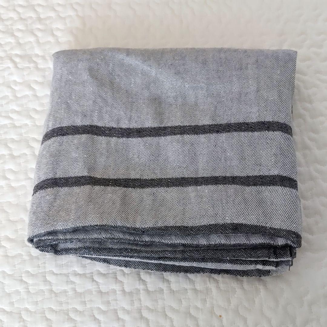 ラプアンカンクリ USVA リネンマルチタオル scope購入 グレー