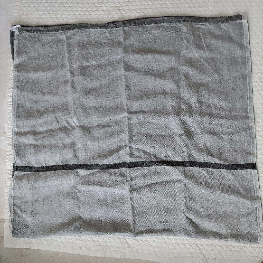 ラプアンカンクリ USVA リネンマルチタオル scope購入 グレー