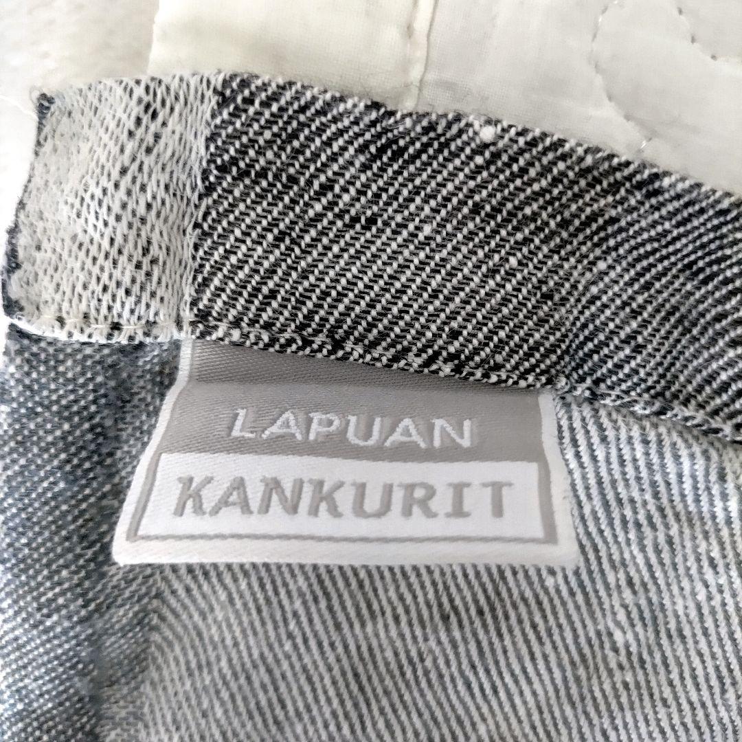 ラプアンカンクリ USVA リネンマルチタオル scope購入 グレー