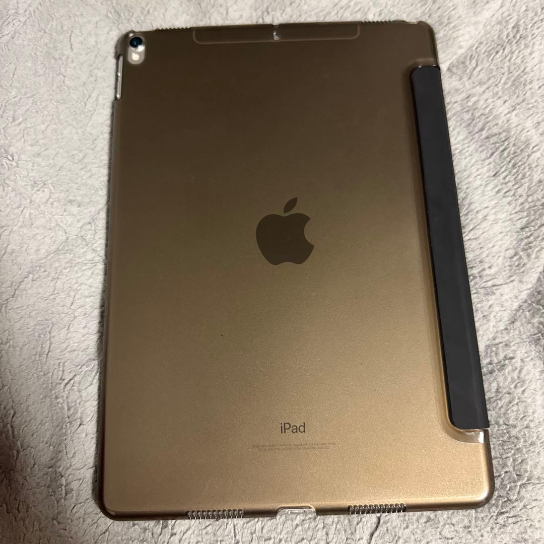 Apple iPad ゴールド 本体 カバー付き 新品バッテリー付き