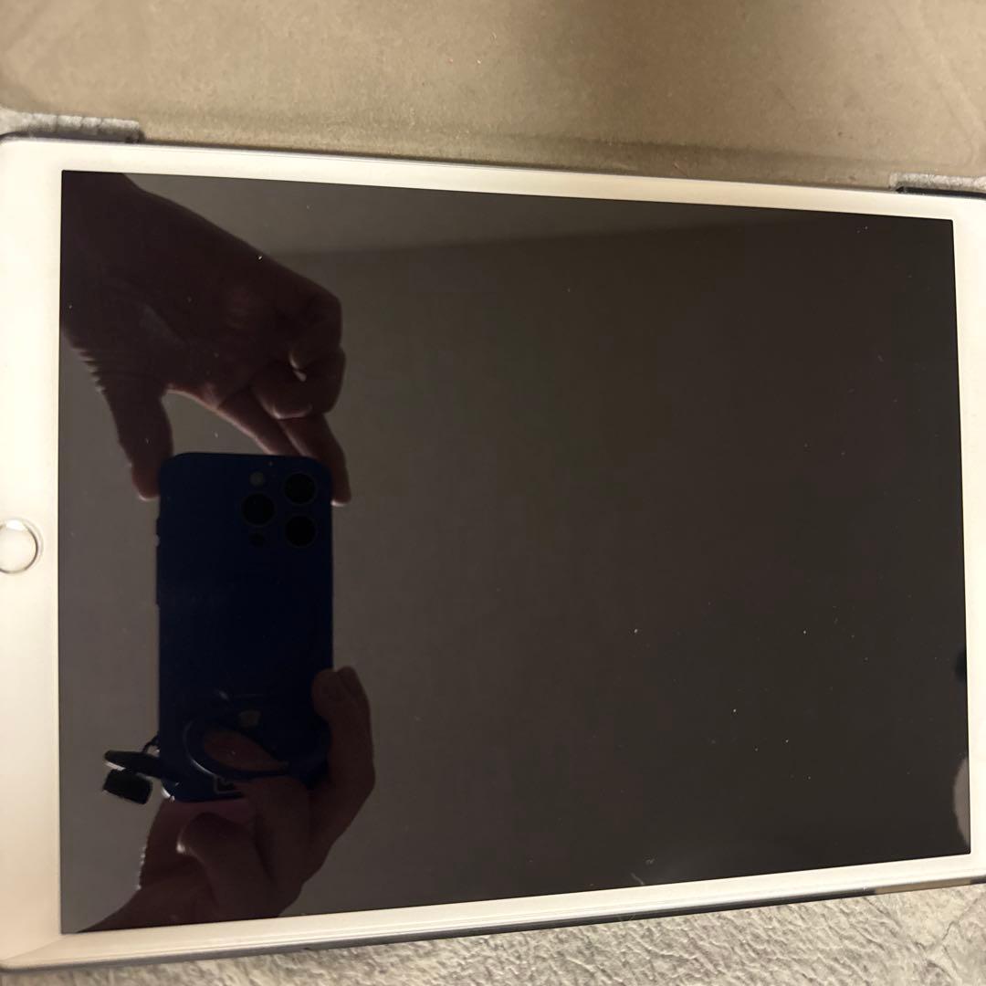 Apple iPad ゴールド 本体 カバー付き 新品バッテリー付き