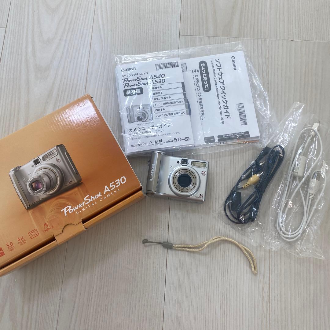【美品】Canon/powershot/A530