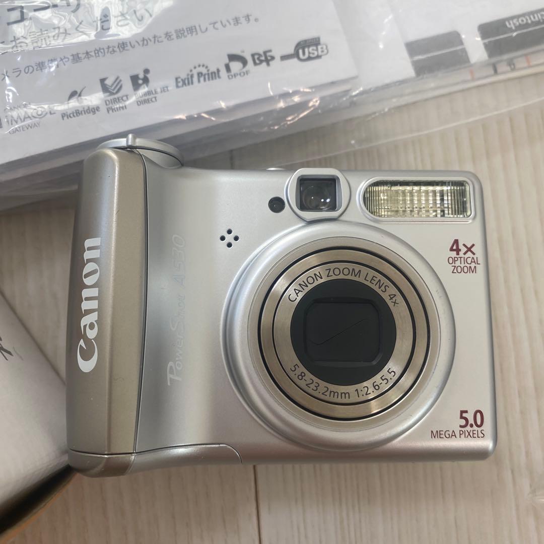 【美品】Canon/powershot/A530