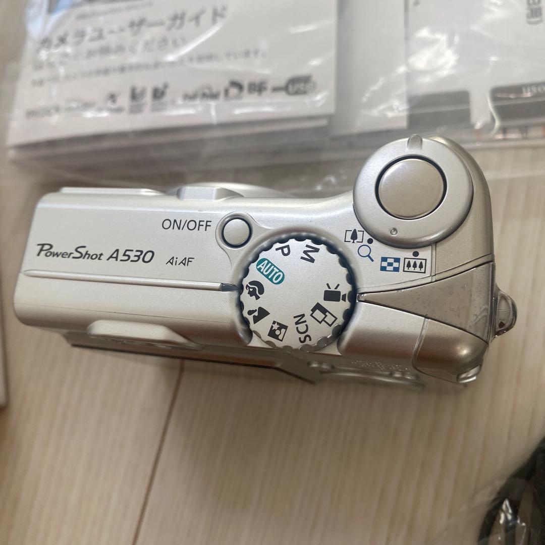 【美品】Canon/powershot/A530