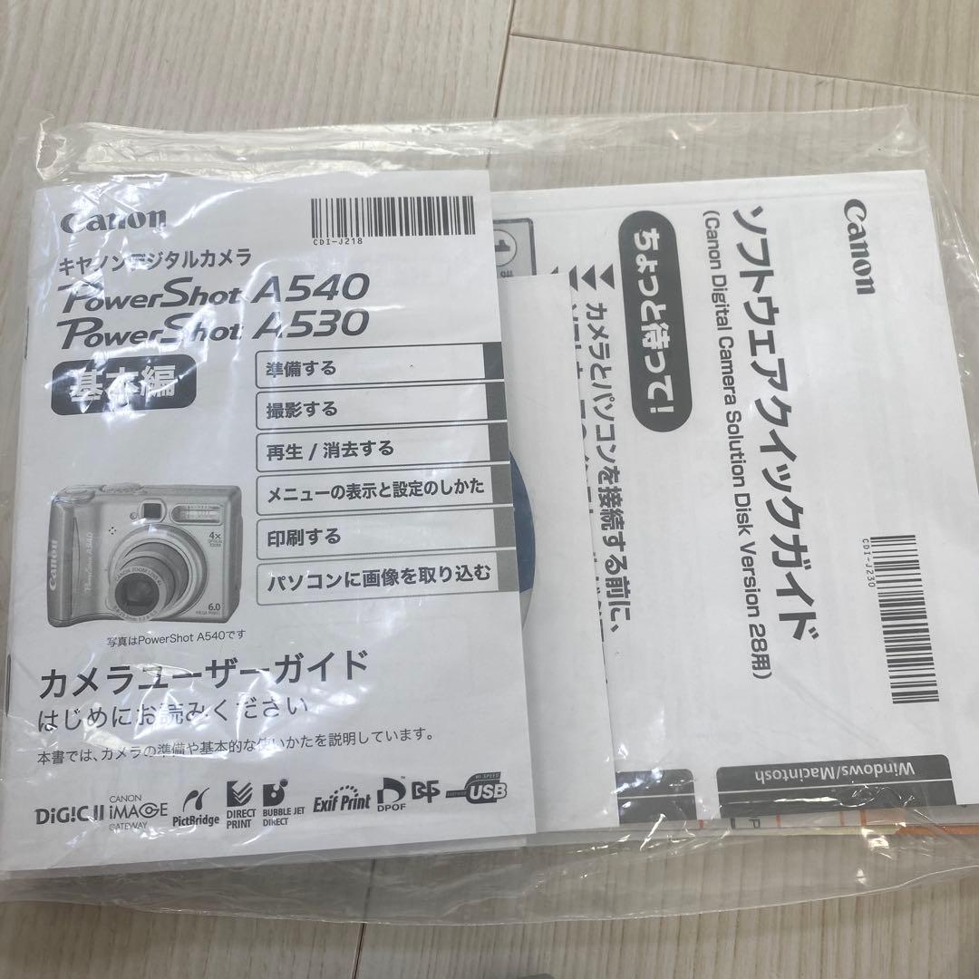 【美品】Canon/powershot/A530