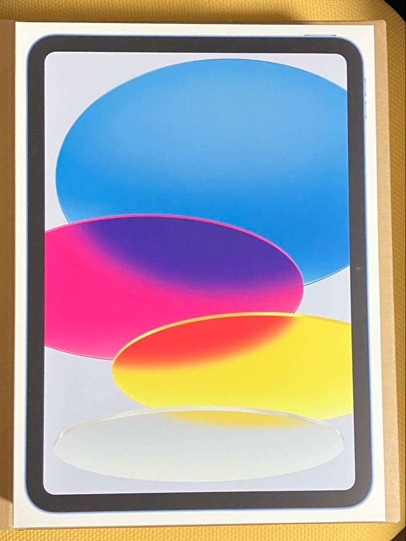 【完全未開封】iPad A16 Wi-Fiモデル 128GB ブルー
