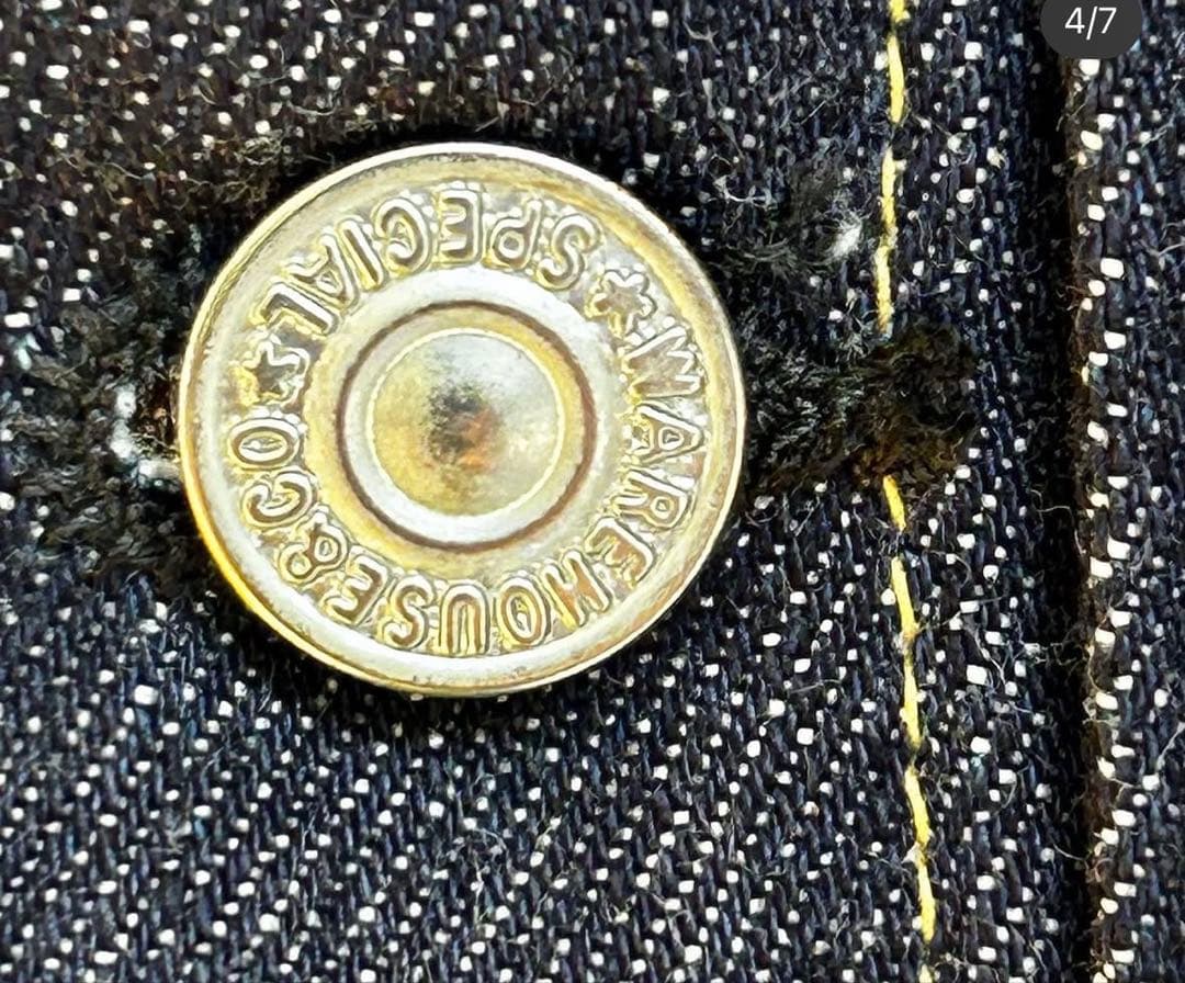 WAREHOUSE & CO. 2000XX W 40 デニムジャケット