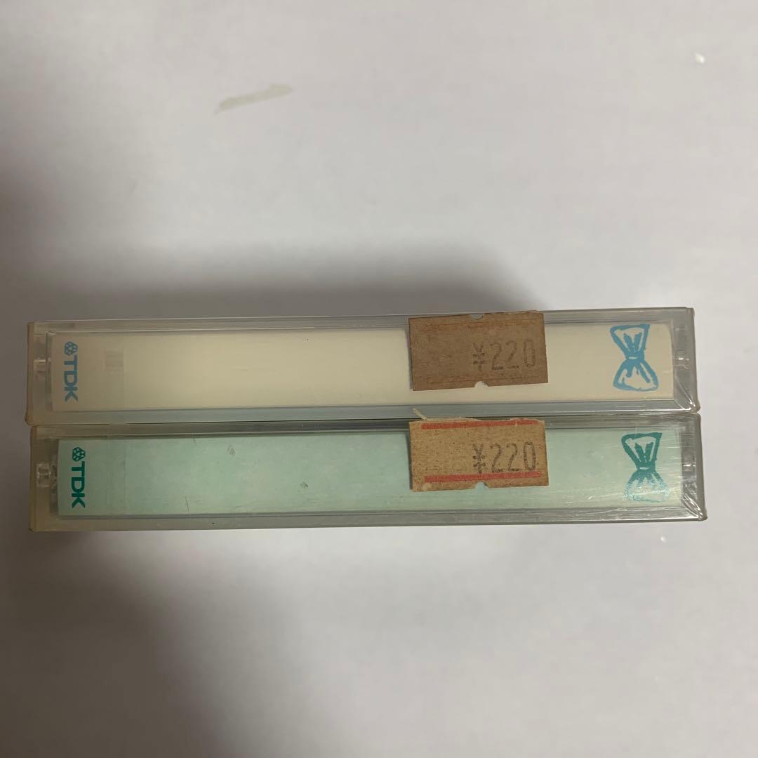 【値下げ】TDK FC46D-P・G カセットテープ2本セット