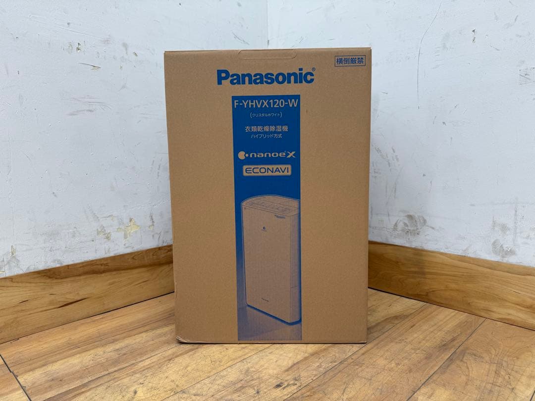 SK365☆新品☆Panasonic☆衣類乾燥除湿機☆23年☆F-YHVX120