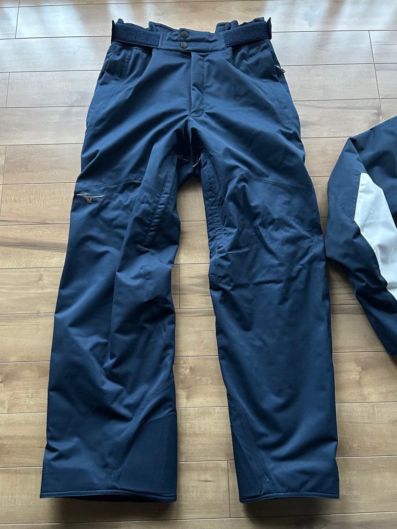 非売品 ミズノ スキーウエア 上下セット L