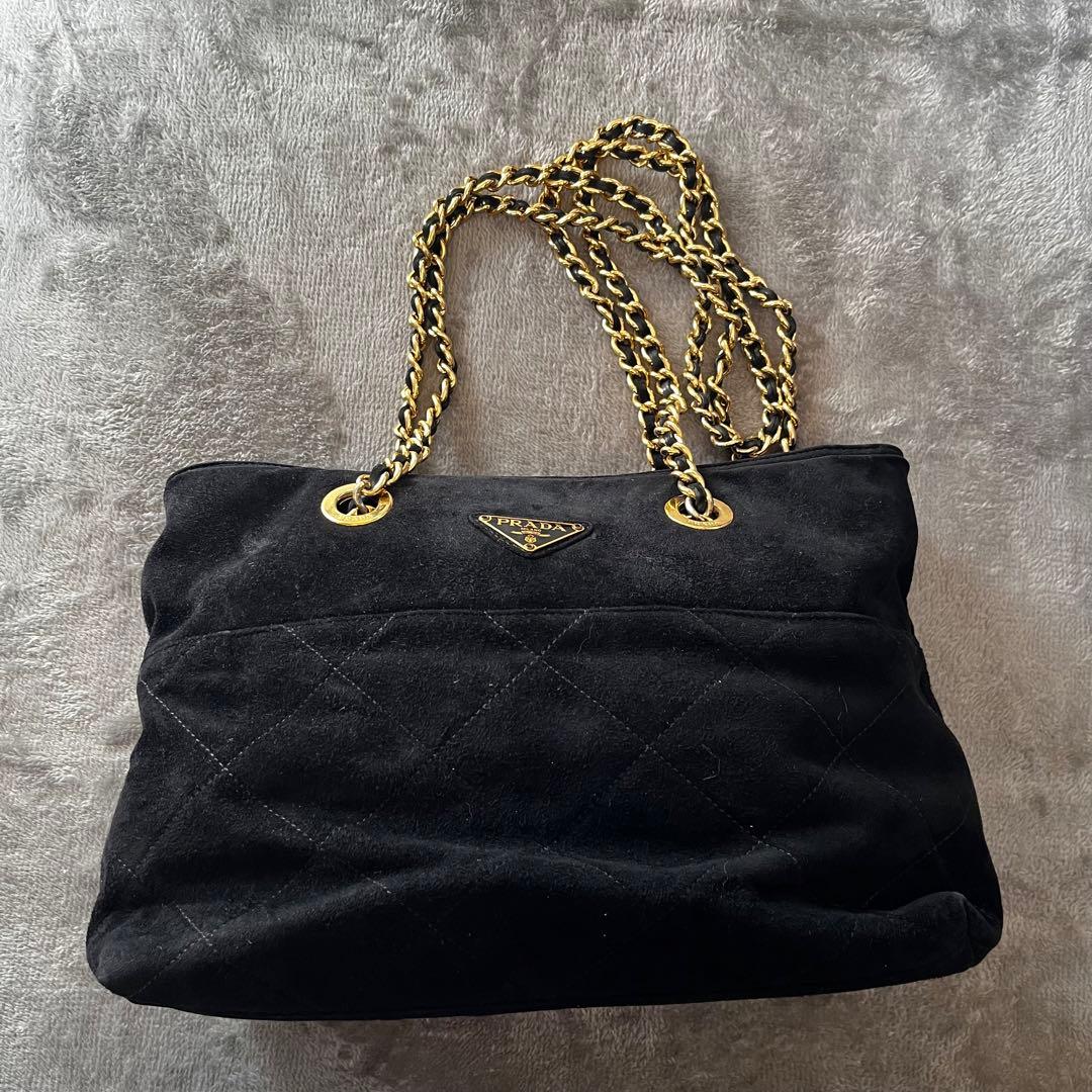 プラダ PRADAチェーン　バック