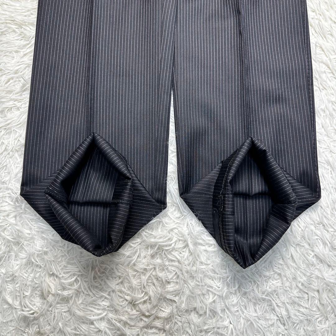 未使用級 現行 ポールスミス ロロピ シルク混 光沢 鉱石柄 セットアップ M