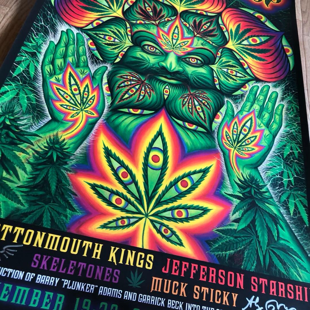 Alex gray 直筆サイン入りポスター