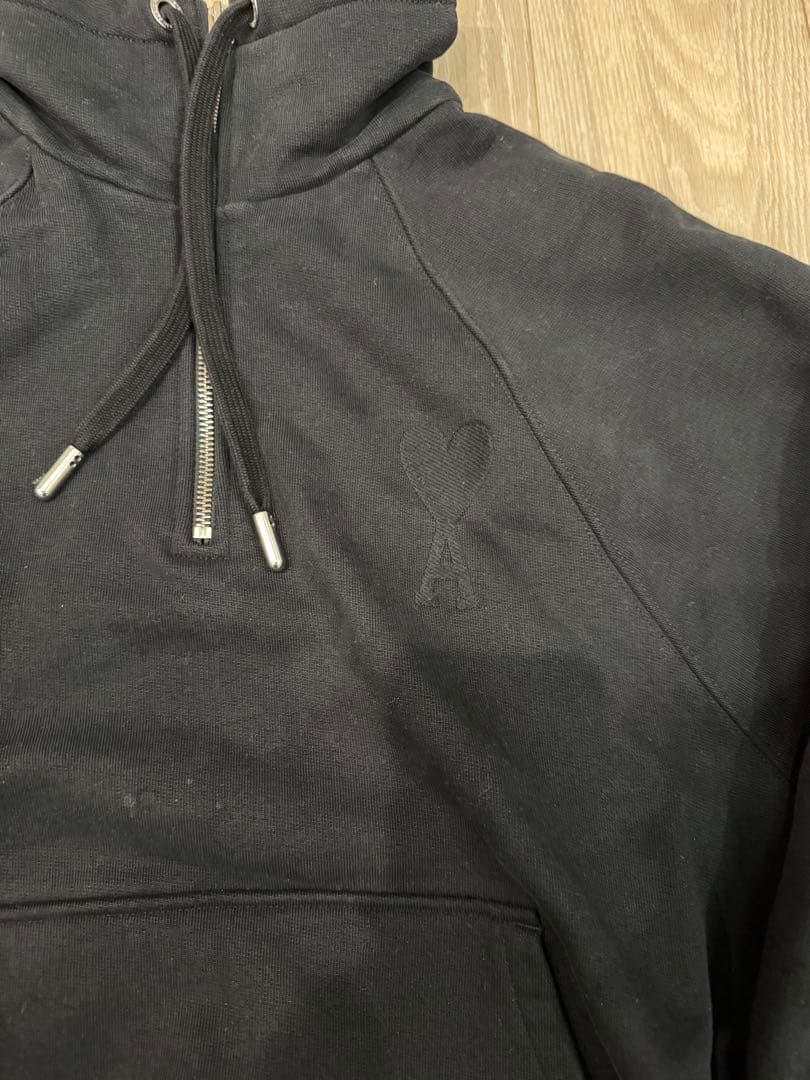 アミパリス セットアップ ハーフジップ スウェットパンツ