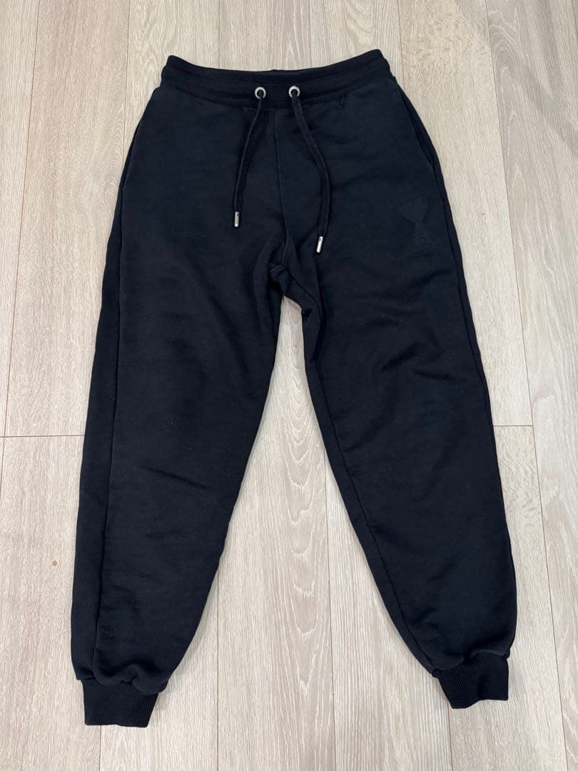 アミパリス セットアップ ハーフジップ スウェットパンツ