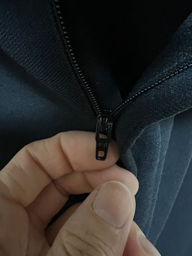 ジョルジオアルマーニ　黒タグ　スラックス　90s ワイド　ノータック