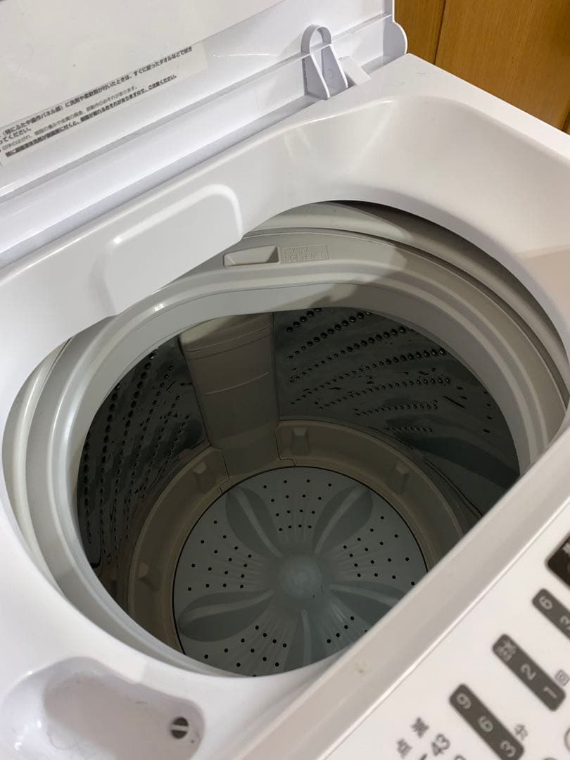 Hisense 5.5kg全自動洗濯機 HW-T55D 2021年製大阪高槻より