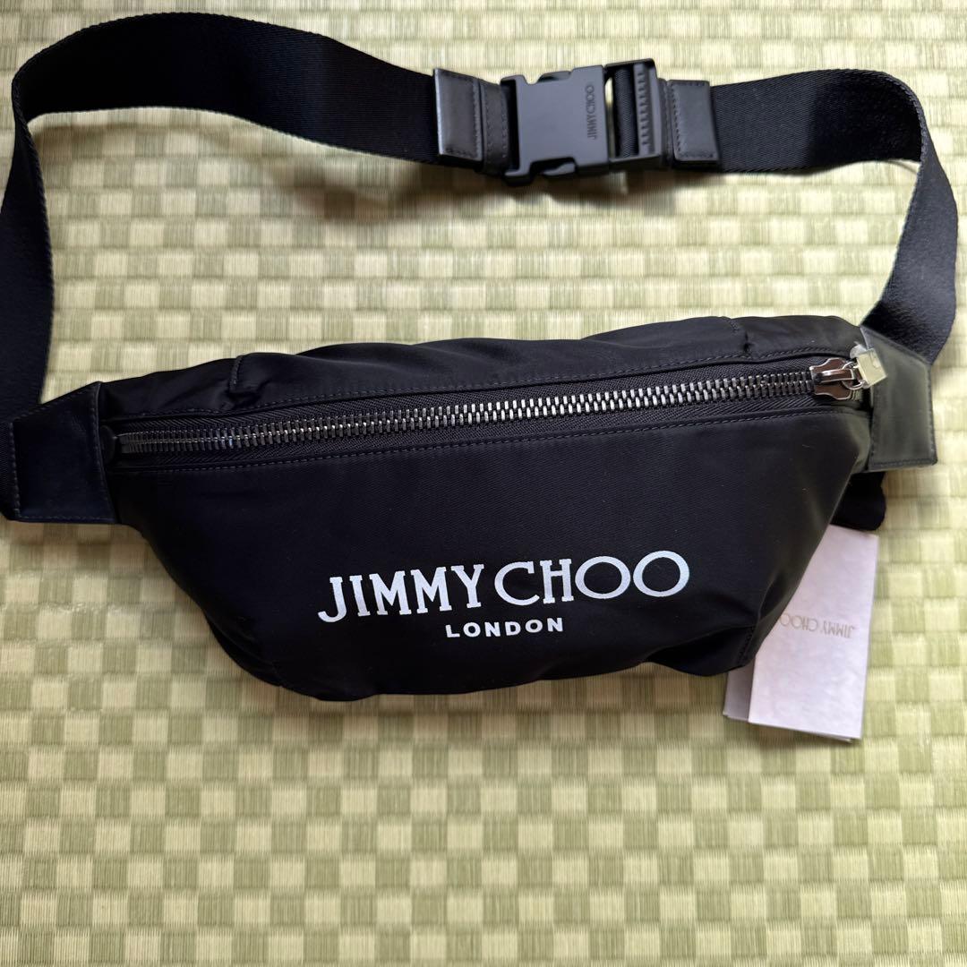 新品　jimmy choo ボディバッグ
