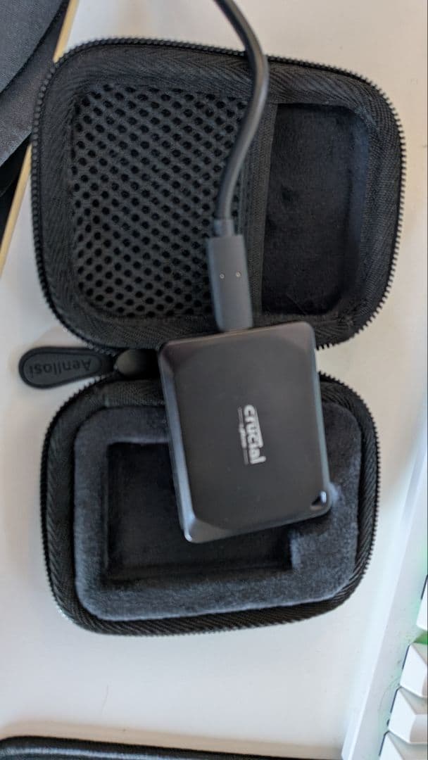 Crucial X10 pro 2TB 中古