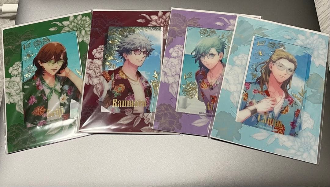 うたプリ　ビジュカ　SB レア　カルナイセット