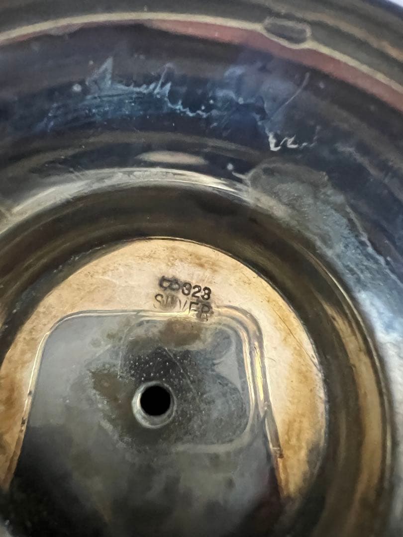 シルバー製トロフィー 約298g