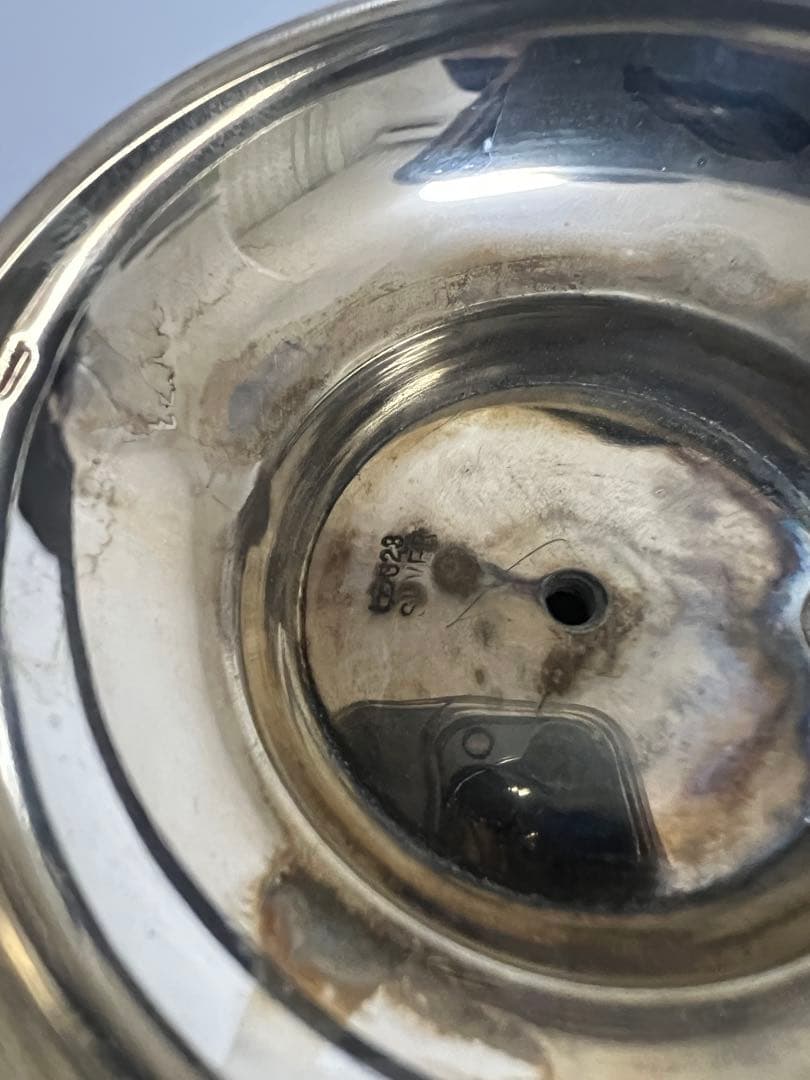 シルバー製トロフィー 約298g