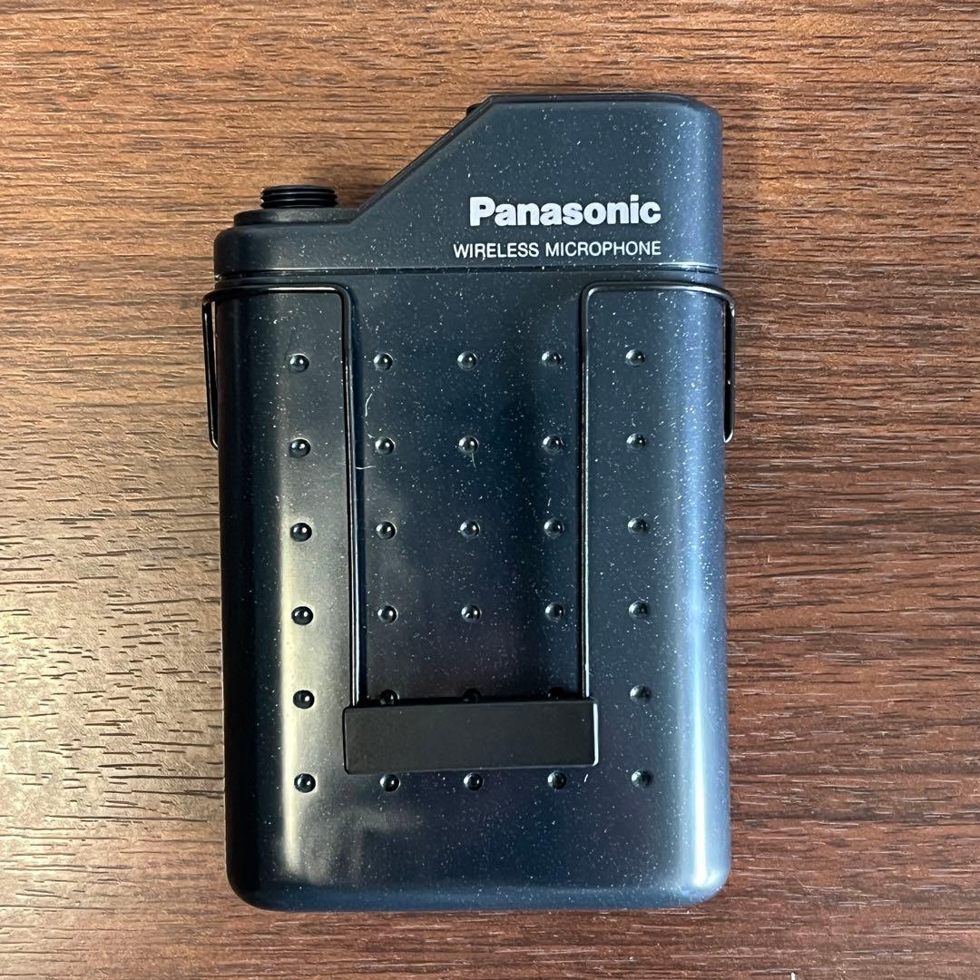 Panasonic ワイヤレスマイクロフォン WX-4300D 受信機