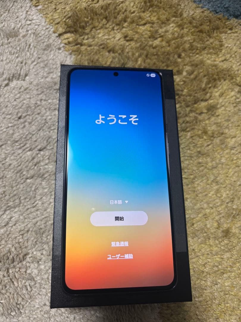 ✨超美品✨Samsung GALAXY S21 5G SIMフリー au版