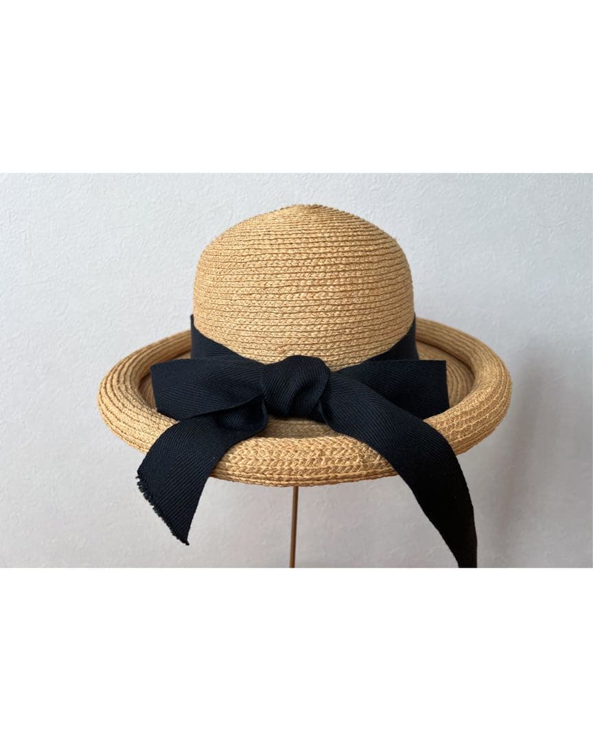 ヘレンカミンスキー ラフィア 帽子　箱あり