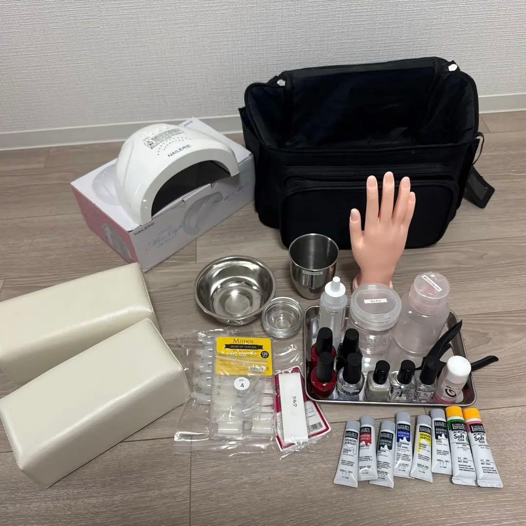 ネイルアートセット 検定対応