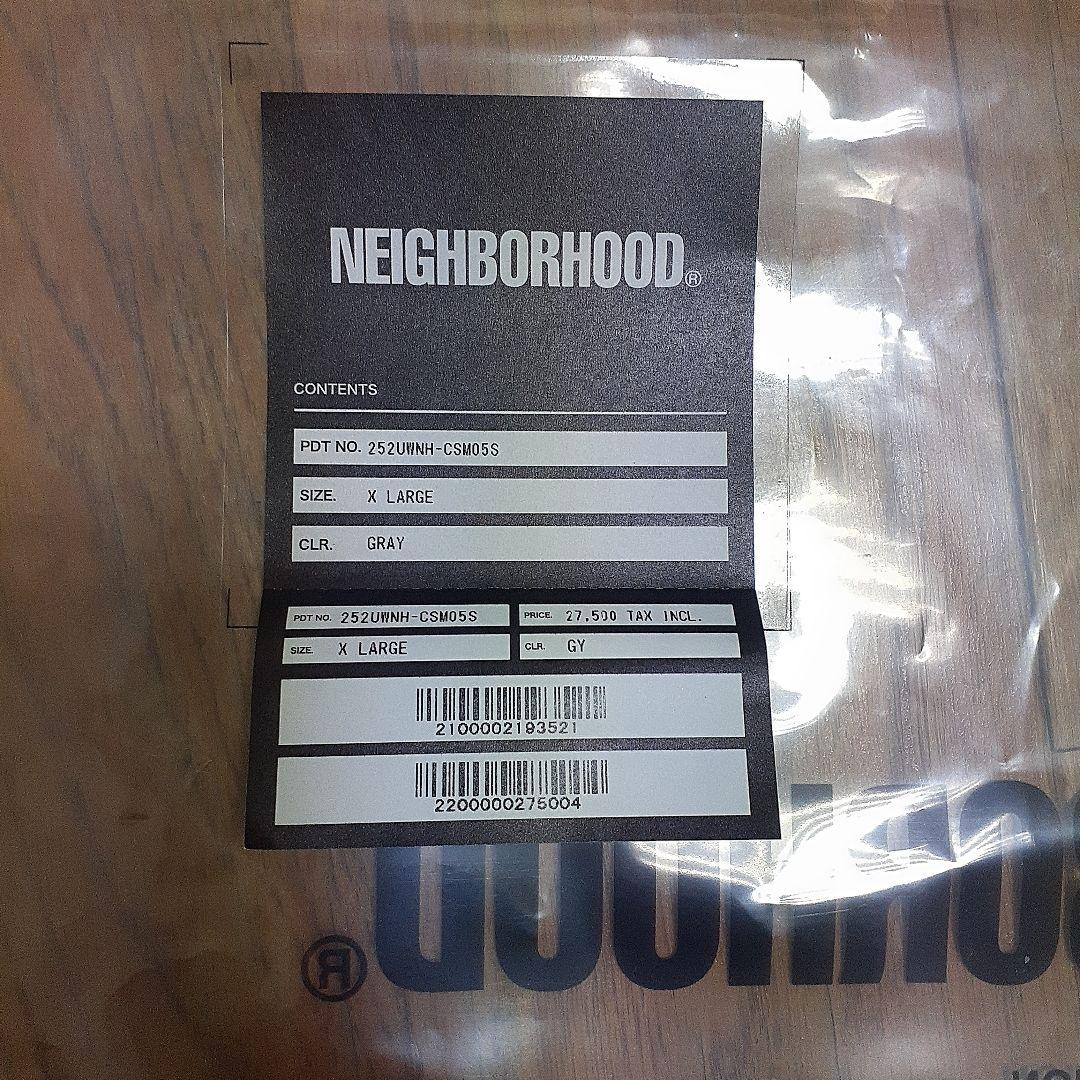 NEIGHBORHOOD　26新作　XL