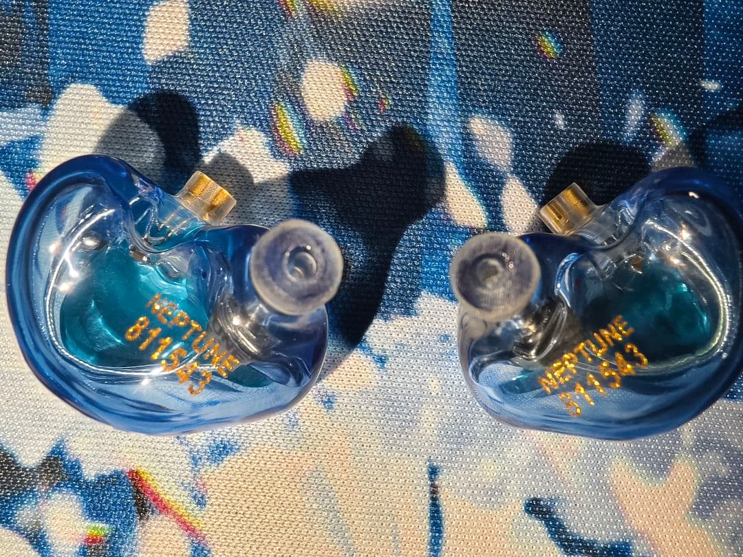 イヤホン qdc NEPTUNE